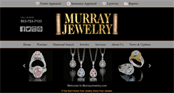 Desktop Screenshot of murrayjewelry.com