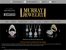 Tablet Screenshot of murrayjewelry.com